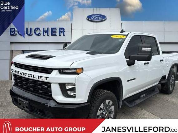 CHEVROLET SILVERADO HD 2022 2GC4YME74N1217456 image